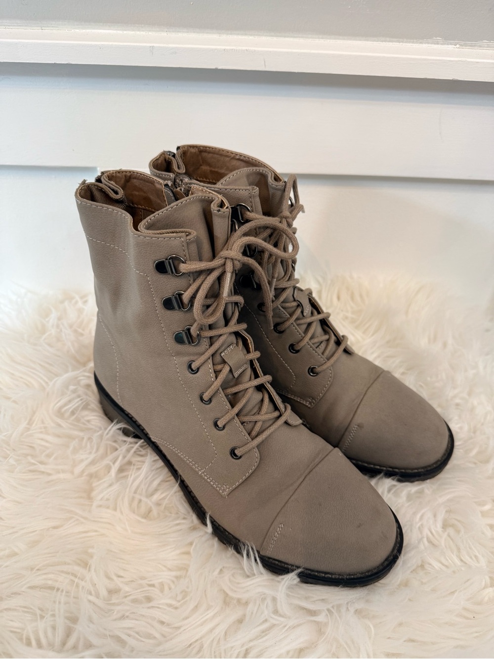 • G.H. Bass & Co. "Payton" Combat Boots